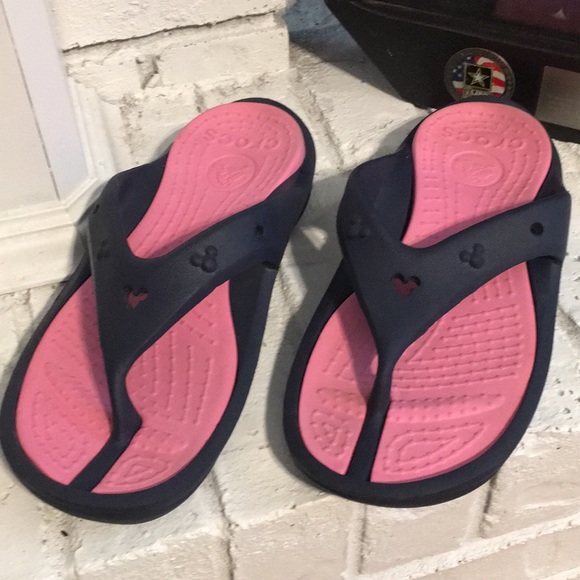 women's disney croc sandals